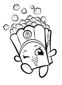 Desenho de Shopkins Desenho Colorir Imprimir 04