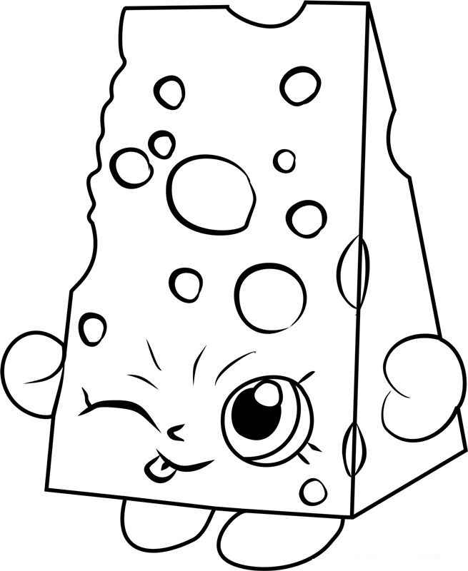 Desenho de Shopkins Desenho Colorir Imprimir 07