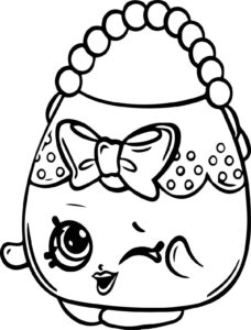 Desenho de Shopkins Desenho Colorir Imprimir 08