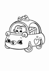 Desenho de Shopkins Desenho Colorir Imprimir 10