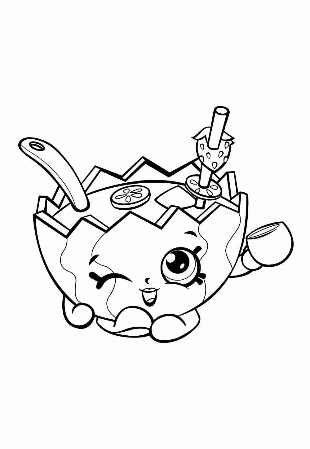 Desenho de Shopkins Desenho Colorir Imprimir 11