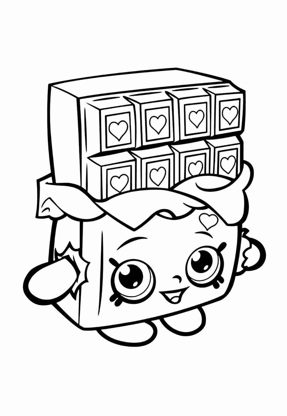 Desenho de Shopkins Desenho Colorir Imprimir 12