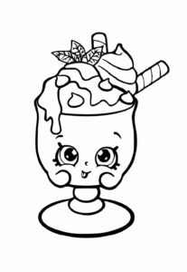Desenho de Shopkins Desenho Colorir Imprimir 13