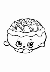 Desenho de Shopkins Desenho Colorir Imprimir 14