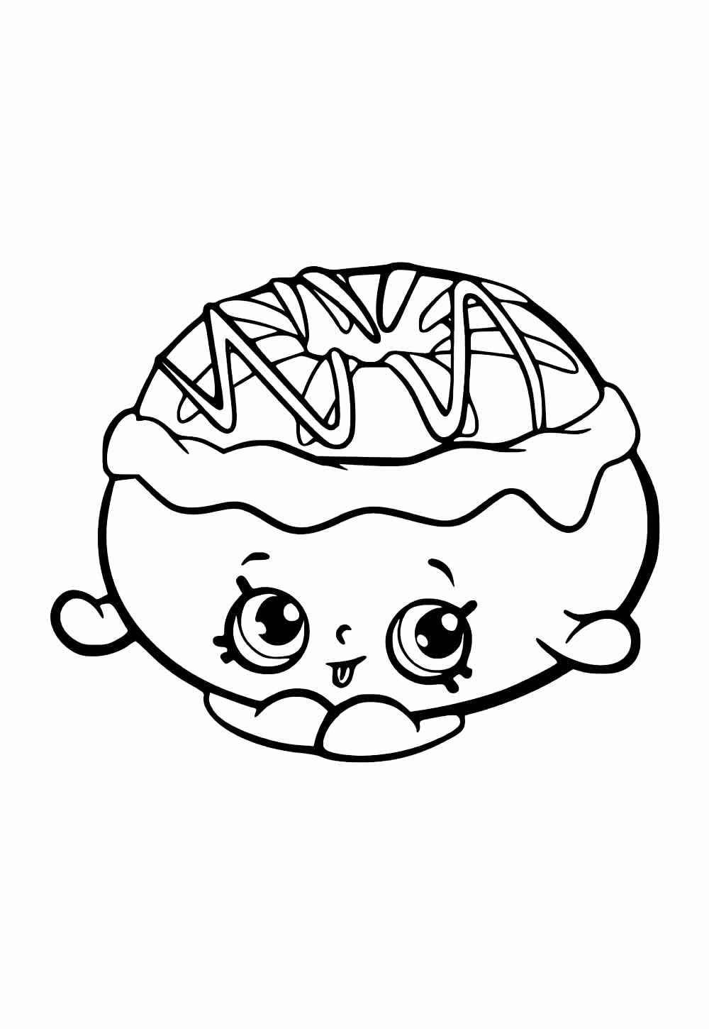 Desenho de Shopkins Desenho Colorir Imprimir 14