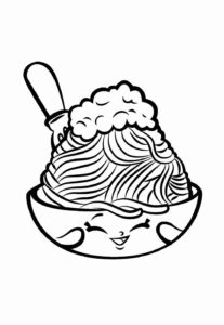 Desenho de Shopkins Desenho Colorir Imprimir 15