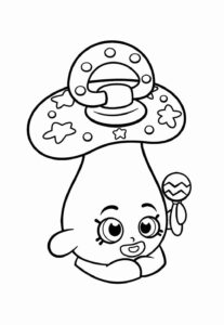 Desenho de Shopkins Desenho Colorir Imprimir 17