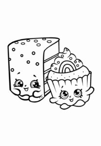 Desenho de Shopkins Desenho Colorir Imprimir 18
