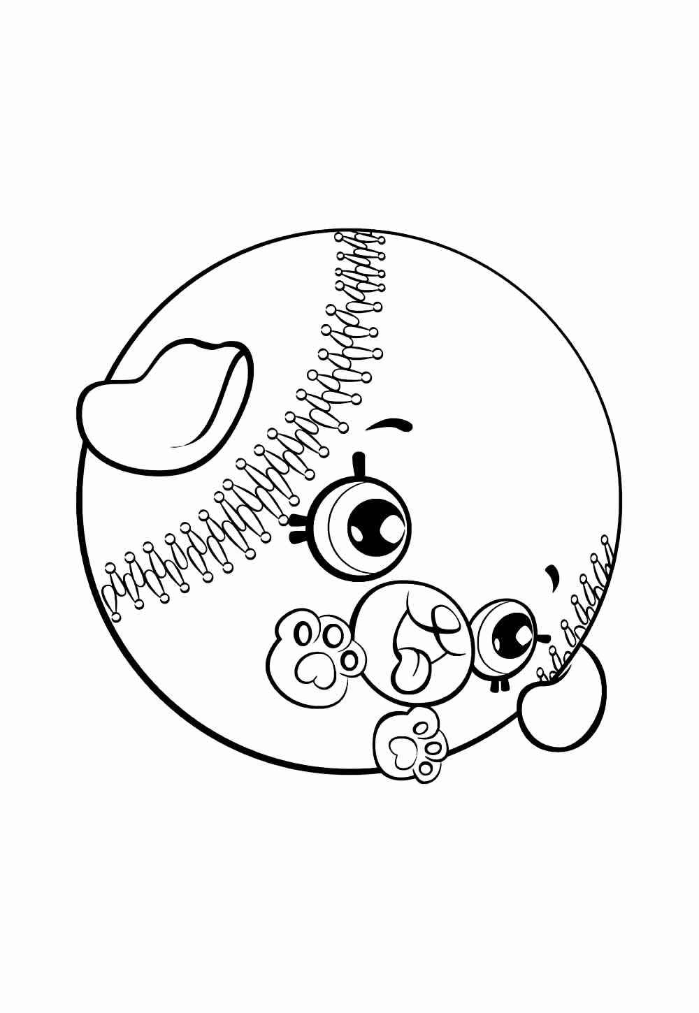 Desenho de Shopkins Desenho Colorir Imprimir 19