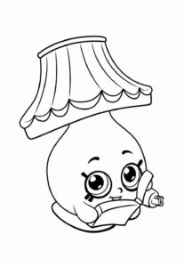 Desenho de Shopkins Desenho Colorir Imprimir 20