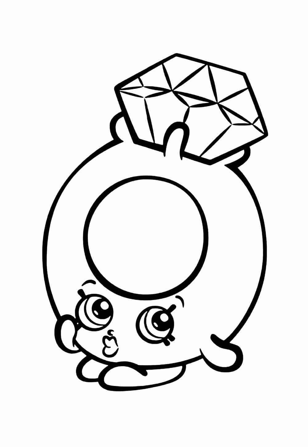 Desenho de Shopkins Desenho Colorir Imprimir 21