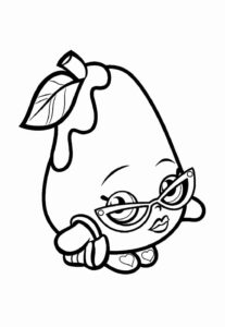 Desenho de Shopkins Desenho Colorir Imprimir 22