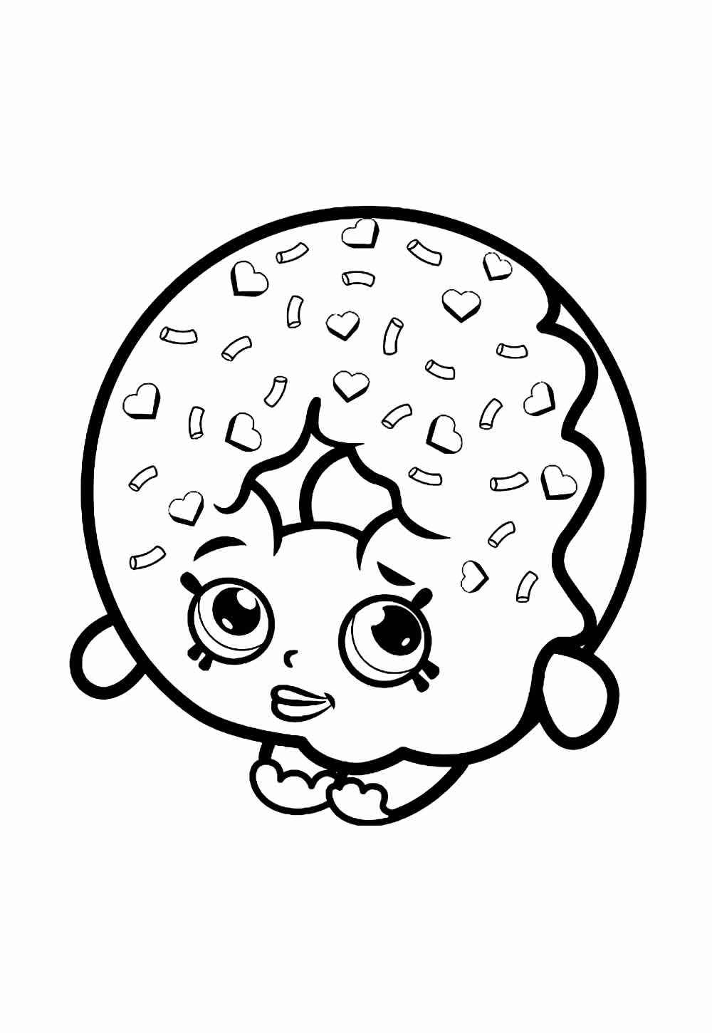 Desenho de Shopkins Desenho Colorir Imprimir 24