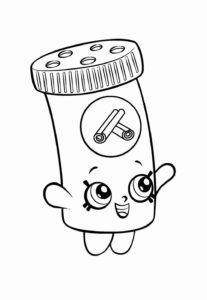 Desenho de Shopkins Desenho Colorir Imprimir 25