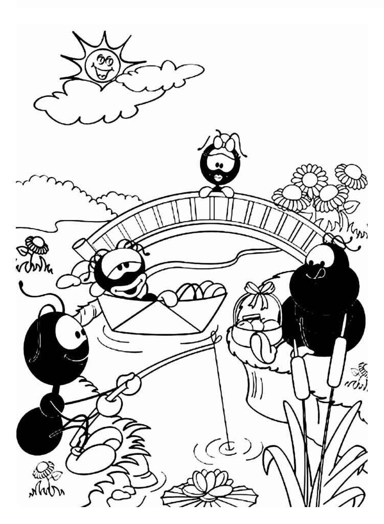 Desenho de Smilinguido Desenho Colorir Imprimir 03