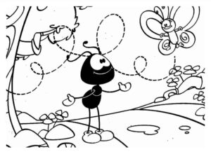 Desenho de Smilinguido Desenho Colorir Imprimir 04