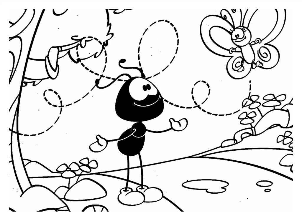 Desenho de Smilinguido Desenho Colorir Imprimir 04