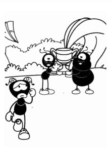 Desenho de Smilinguido Desenho Colorir Imprimir 05