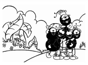 Desenho de Smilinguido Desenho Colorir Imprimir 06