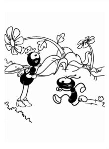 Desenho de Smilinguido Desenho Colorir Imprimir 07