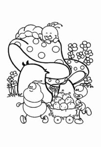 Desenho de Smilinguido Desenho Colorir Imprimir 08