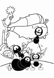 Desenho de Smilinguido Desenho Colorir Imprimir 09