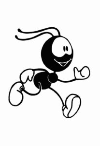 Desenho de Smilinguido Desenho Colorir Imprimir 10