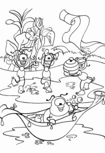 Desenho de Smilinguido Desenho Colorir Imprimir 11