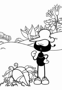 Desenho de Smilinguido Desenho Colorir Imprimir 13