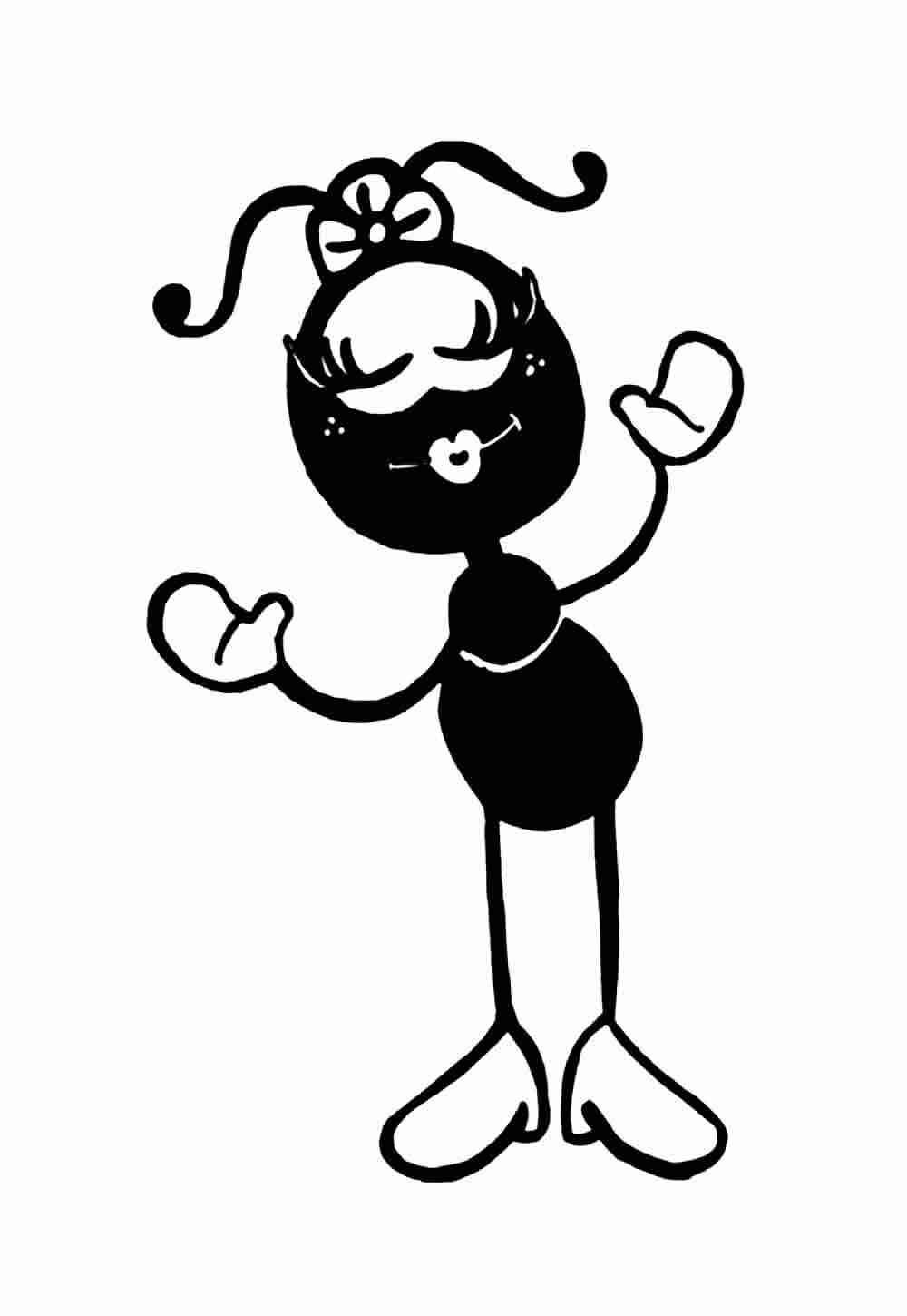 Desenho de Smilinguido Desenho Colorir Imprimir 14