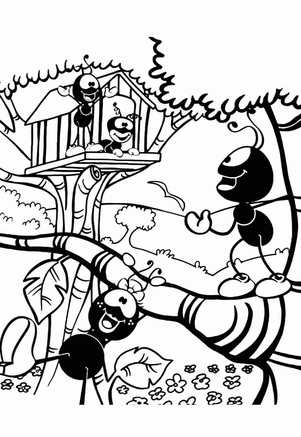 Desenho de Smilinguido Desenho Colorir Imprimir 15