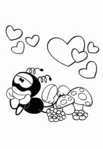 Desenho de Smilinguido Desenho Colorir Imprimir 18