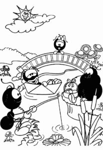 Desenho de Smilinguido Desenho Colorir Imprimir 19