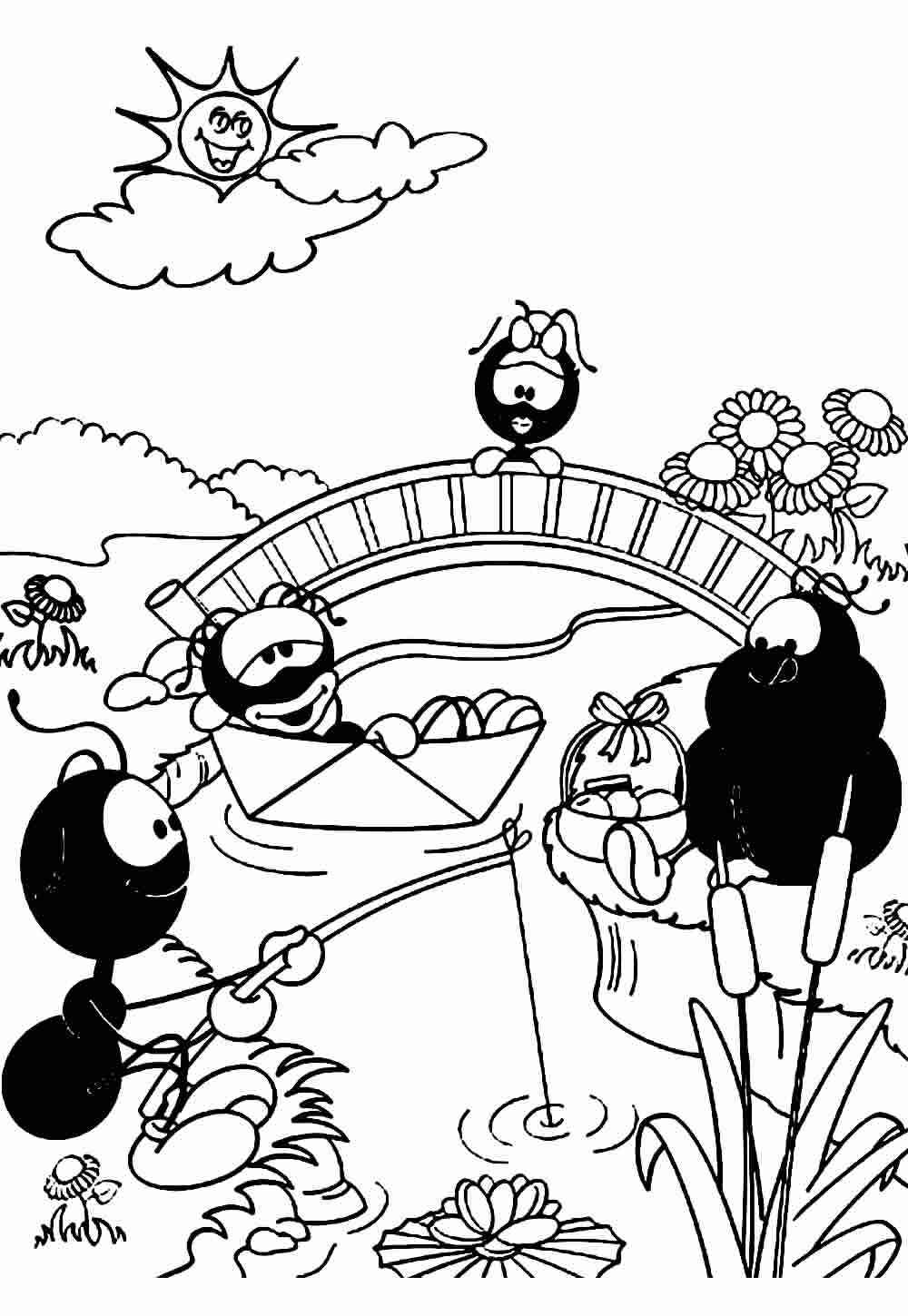 Desenho de Smilinguido Desenho Colorir Imprimir 19