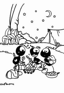 Desenho de Smilinguido Desenho Colorir Imprimir 20