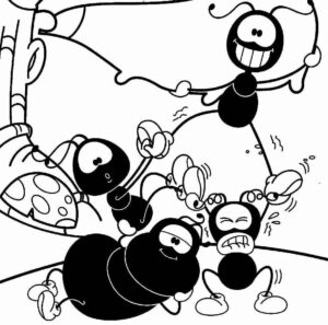 Desenho de Smilinguido Desenho Colorir Imprimir 22