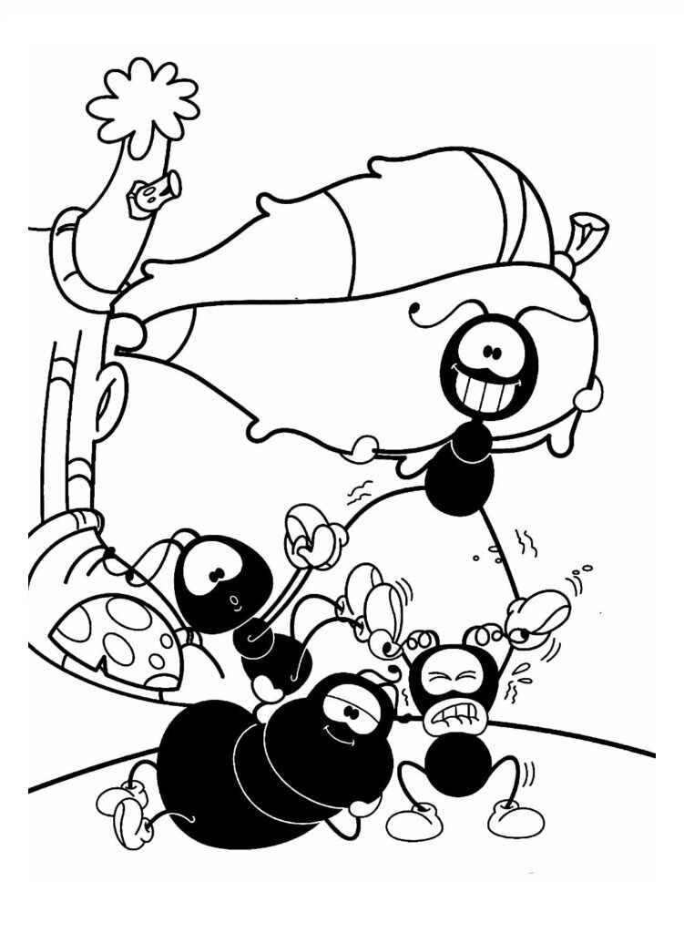 Desenho de Smilinguido Desenho Colorir Imprimir 26