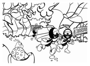 Desenho de Smilinguido Desenho Colorir Imprimir 29