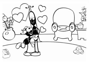 Desenho de Smilinguido Desenho Colorir Imprimir 31