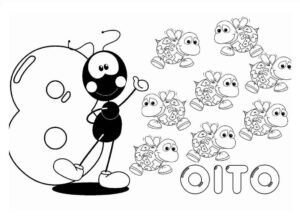 Desenho de Smilinguido Desenho Colorir Imprimir 35