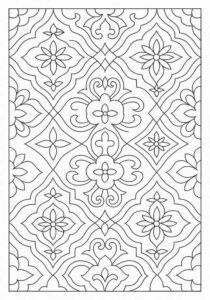 Desenho de Tapete Desenho Colorir Imprimir 10