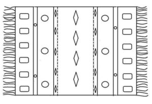Desenho de Tapete Desenho Colorir Imprimir 11
