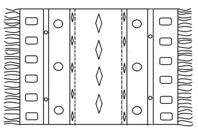 Desenho de Tapete Desenho Colorir Imprimir 11