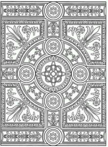 Desenho de Tapete Desenho Colorir Imprimir 23