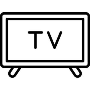 Desenho de Televisao Desenho Colorir Imprimir 02