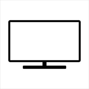 Desenho de Televisao Desenho Colorir Imprimir 04