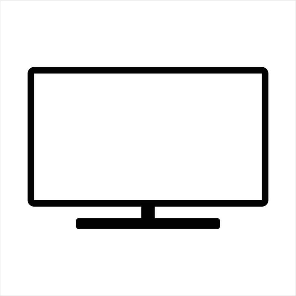 Desenho de Televisao Desenho Colorir Imprimir 04