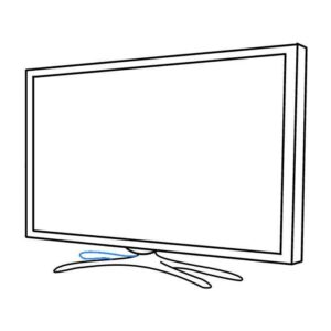 Desenho de Televisao Desenho Colorir Imprimir 07