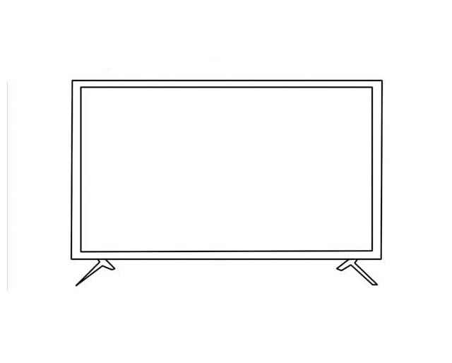 Desenho de Televisao Desenho Colorir Imprimir 20