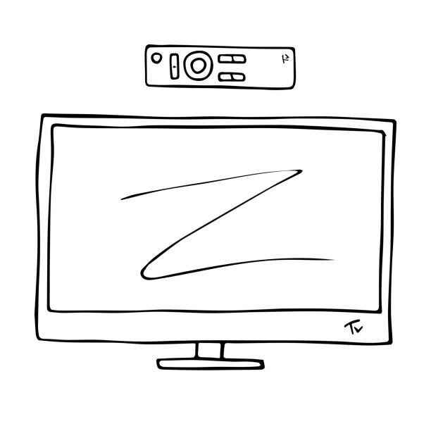 Desenho de Televisao Desenho Colorir Imprimir 21